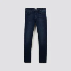 Jean Straight Intérieur Doux -Magasin De Vêtements De Mode 1003057 9980 V11