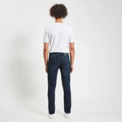 Jean Straight Intérieur Doux -Magasin De Vêtements De Mode 1003057 9980 V3