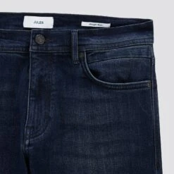 Jean Straight Intérieur Doux -Magasin De Vêtements De Mode 1003057 9980 V8
