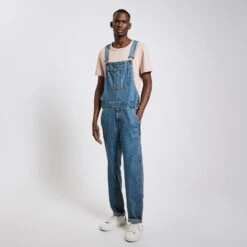 Salopette En Jean Stone