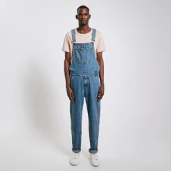 Salopette En Jean Stone -Magasin De Vêtements De Mode 1003063 11234 V2