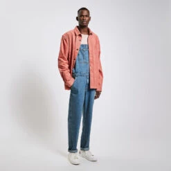 Salopette En Jean Stone -Magasin De Vêtements De Mode 1003063 11234 V6