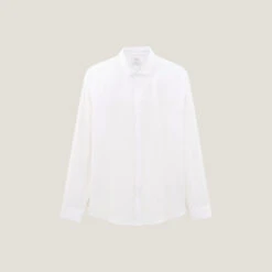 Chemise Slim Sans Repassage Unie Coton -Magasin De Vêtements De Mode 1003064 10000 V11