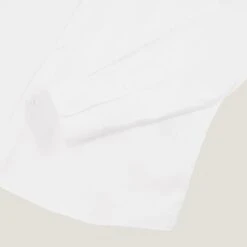 Chemise Slim Sans Repassage Unie Coton -Magasin De Vêtements De Mode 1003064 10000 V8