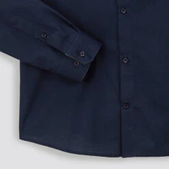 Chemise Regular Unie Coton Biologique -Magasin De Vêtements De Mode 1003066 11803 V9