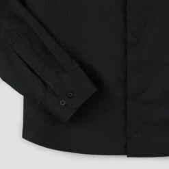 Chemise Slim Unie Coton Biologique Satin -Magasin De Vêtements De Mode 1003070 18000 V9