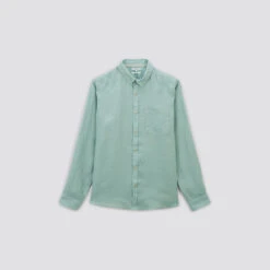 Chemise Regular Unie Lin -Magasin De Vêtements De Mode 1003074 16049 V11