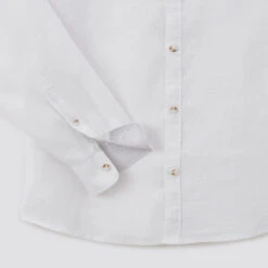 Chemise Regular Col Mao Unie Lin 18 Chemise Regular Col Mao Unie Lin -Magasin De Vêtements De Mode 1003076 10000 V9