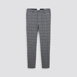 Pantalon Chino Slim à Carreaux -Magasin De Vêtements De Mode 1003080 19900 V11