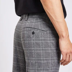 Pantalon Chino Slim à Carreaux -Magasin De Vêtements De Mode 1003080 19900 V4