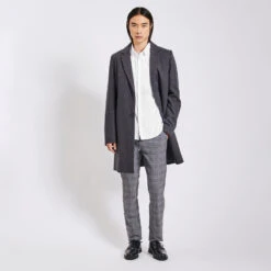 Pantalon Chino Slim à Carreaux -Magasin De Vêtements De Mode 1003080 19900 V6