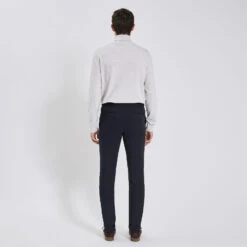 Pantalon Chino Taille élastiquée Chevron -Magasin De Vêtements De Mode 1003082 11247 V3