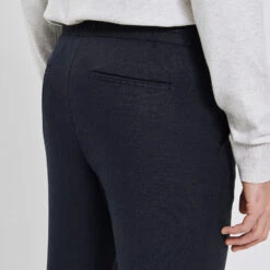 Pantalon Chino Taille élastiquée Chevron -Magasin De Vêtements De Mode 1003082 11247 V4