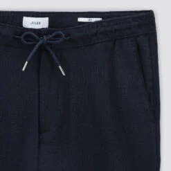 Pantalon Chino Taille élastiquée Chevron -Magasin De Vêtements De Mode 1003082 11247 V8