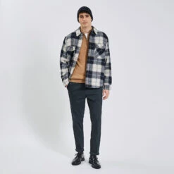 Pantalon Chino Straight -Magasin De Vêtements De Mode 1003089 11878 V6