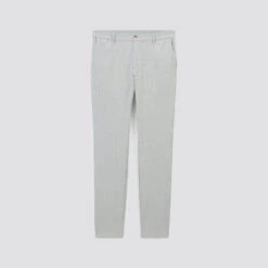 Pantalon Chino Slim à Carreaux Bi-stretch -Magasin De Vêtements De Mode 1003091 18118 V11