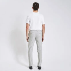 Pantalon Chino Slim à Carreaux Bi-stretch -Magasin De Vêtements De Mode 1003091 18118 V3