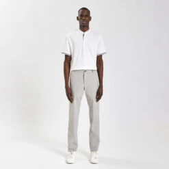 Pantalon Chino Reliéfé -Magasin De Vêtements De Mode 1003092 18118 V2