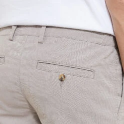 Pantalon Chino Reliéfé -Magasin De Vêtements De Mode 1003092 18118 V4