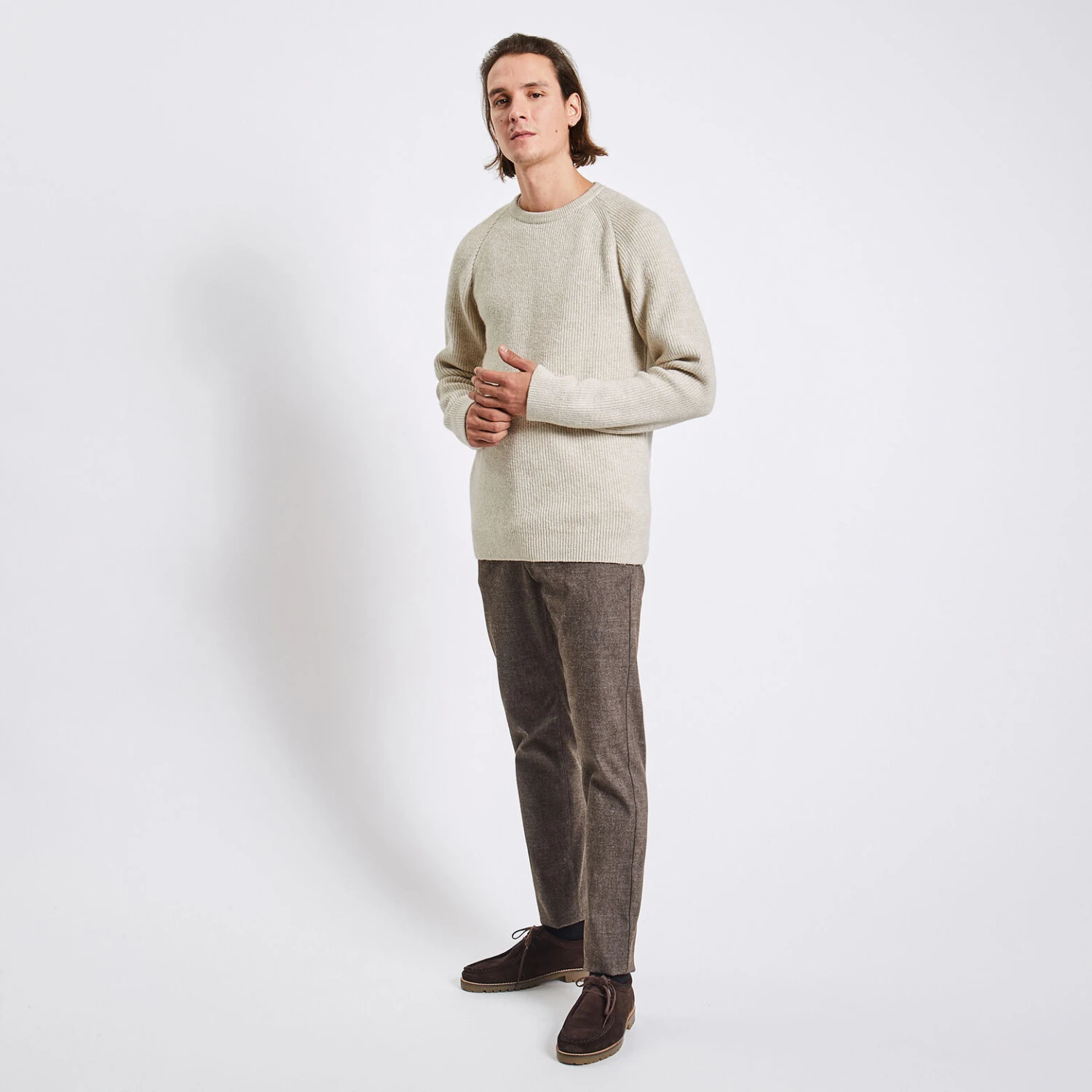 Pull à Col Rond 2 Pull à Col Rond – Image 2