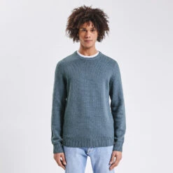 Pull à Col Rond Fantaisie -Magasin De Vêtements De Mode 1003098 11304 V2
