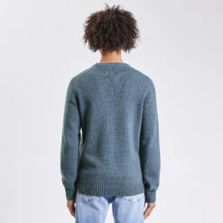 Pull à Col Rond Fantaisie -Magasin De Vêtements De Mode 1003098 11304 V3