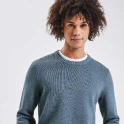 Pull à Col Rond Fantaisie -Magasin De Vêtements De Mode 1003098 11304 V4