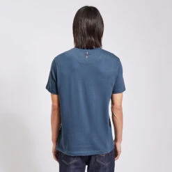 Tee-shirt Manches Courtes Imprimé Mustang -Magasin De Vêtements De Mode 1003106 11303 V3