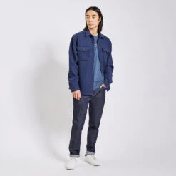 Tee-shirt Manches Courtes Imprimé Mustang -Magasin De Vêtements De Mode 1003106 11303 V6