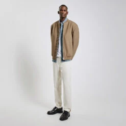 Surchemise En Jean En Coton Et Chanvre 13 Surchemise En Jean En Coton Et Chanvre -Magasin De Vêtements De Mode 1003121 11025 V6