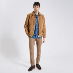 Chemise Regular Uni En Jean -Magasin De Vêtements De Mode 1003123 11214 V6