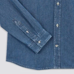 Chemise Regular Uni En Jean -Magasin De Vêtements De Mode 1003123 11214 V9