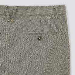 Pantalon Chino Slim à Carreaux Pied De Puce -Magasin De Vêtements De Mode 1003127 19900 V10