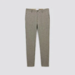 Pantalon Chino Slim à Carreaux Pied De Puce -Magasin De Vêtements De Mode 1003127 19900 V11