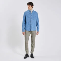 Pantalon Chino Slim à Carreaux Pied De Puce -Magasin De Vêtements De Mode 1003127 19900 V5