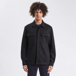 Surchemise Unie Coton Maille 12 Surchemise Unie Coton Maille -Magasin De Vêtements De Mode 1003136 11822 V2