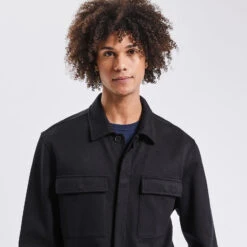 Surchemise Unie Coton Maille 11 Surchemise Unie Coton Maille -Magasin De Vêtements De Mode 1003136 11822 V4