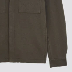 Surchemise Unie Coton Maille -Magasin De Vêtements De Mode 1003136 16347 V9