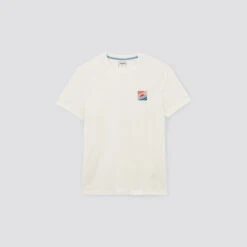 Tee Shirt Imprimé Poitrine -Magasin De Vêtements De Mode 1003151 10002 V11