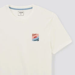 Tee Shirt Imprimé Poitrine -Magasin De Vêtements De Mode 1003151 10002 V8