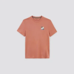 Tee Shirt Imprimé Poitrine -Magasin De Vêtements De Mode 1003151 13702 V11