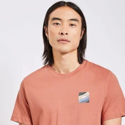 Tee Shirt Imprimé Poitrine -Magasin De Vêtements De Mode 1003151 13702 V4