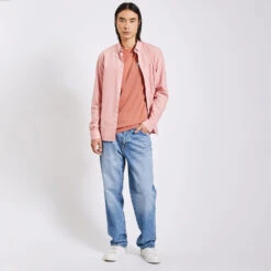 Tee Shirt Imprimé Poitrine -Magasin De Vêtements De Mode 1003151 13702 V6