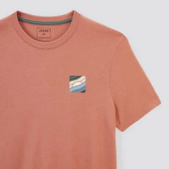 Tee Shirt Imprimé Poitrine -Magasin De Vêtements De Mode 1003151 13702 V8