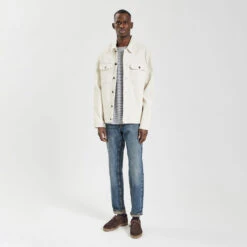 Tee Shirt Coton Lin -Magasin De Vêtements De Mode 1003154 11863 V6