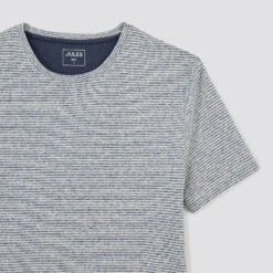 Tee Shirt Coton Lin -Magasin De Vêtements De Mode 1003154 11863 V8