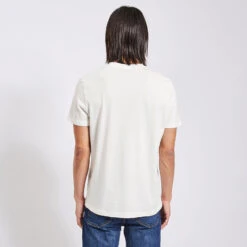 Tee Shirt Bandes Placées Printées -Magasin De Vêtements De Mode 1003163 10002 V3