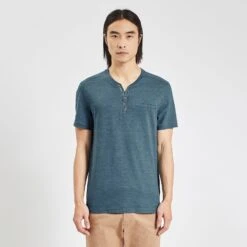 Tee Shirt Col Tunisien