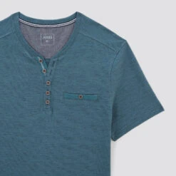 Tee Shirt Col Tunisien -Magasin De Vêtements De Mode 1003165 11572 V8