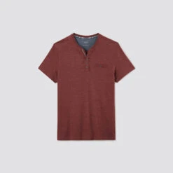 Tee Shirt Col Tunisien -Magasin De Vêtements De Mode 1003165 14249 V11